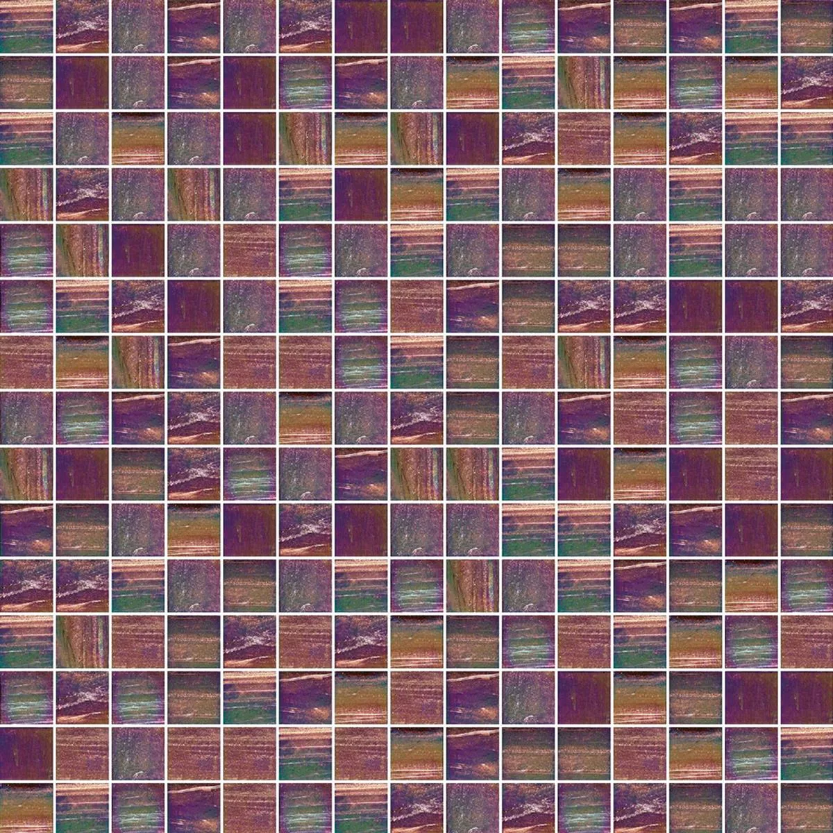 Glasmozaïek Tegels Trend-Vi 823 Shining 20x20 mm