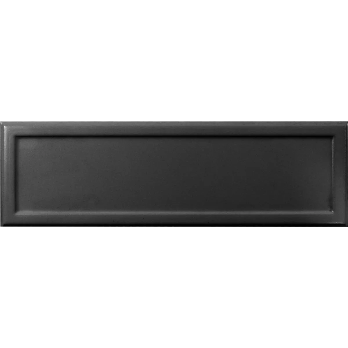 Metro Wandtegels Kennedy 10x30cm Zwart