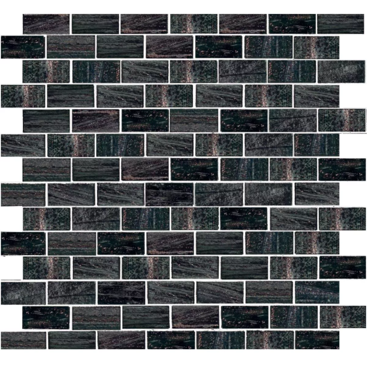 Glasmozaïek Tegels Trend-Vi Rectangular 260