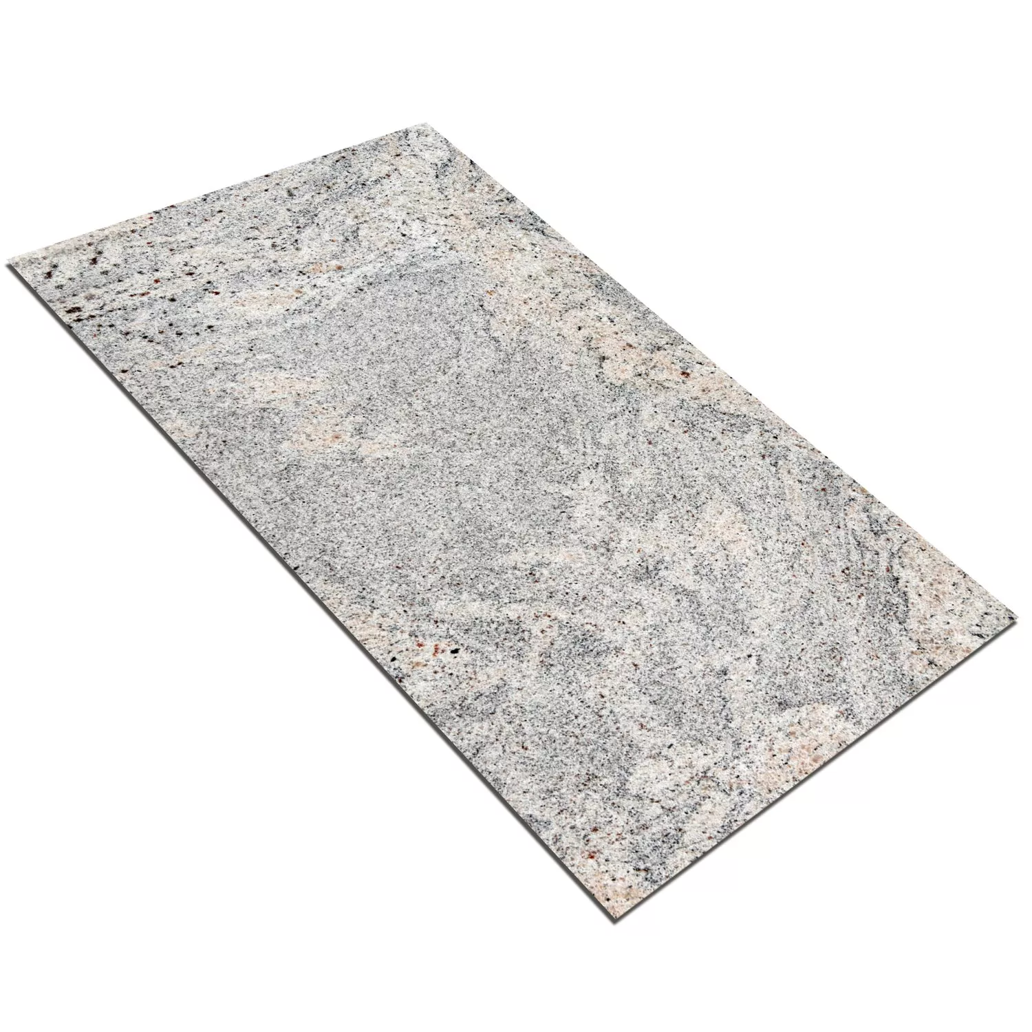 Sample Natursteen Tegels Granit Juparana Glanzend 30,5x61cm