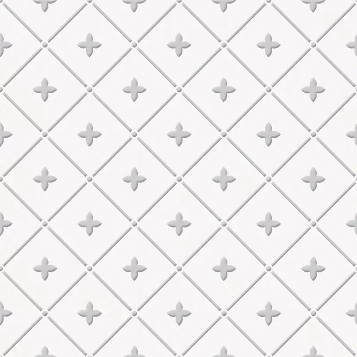 Skyros Grijs Wit 25x25 cm