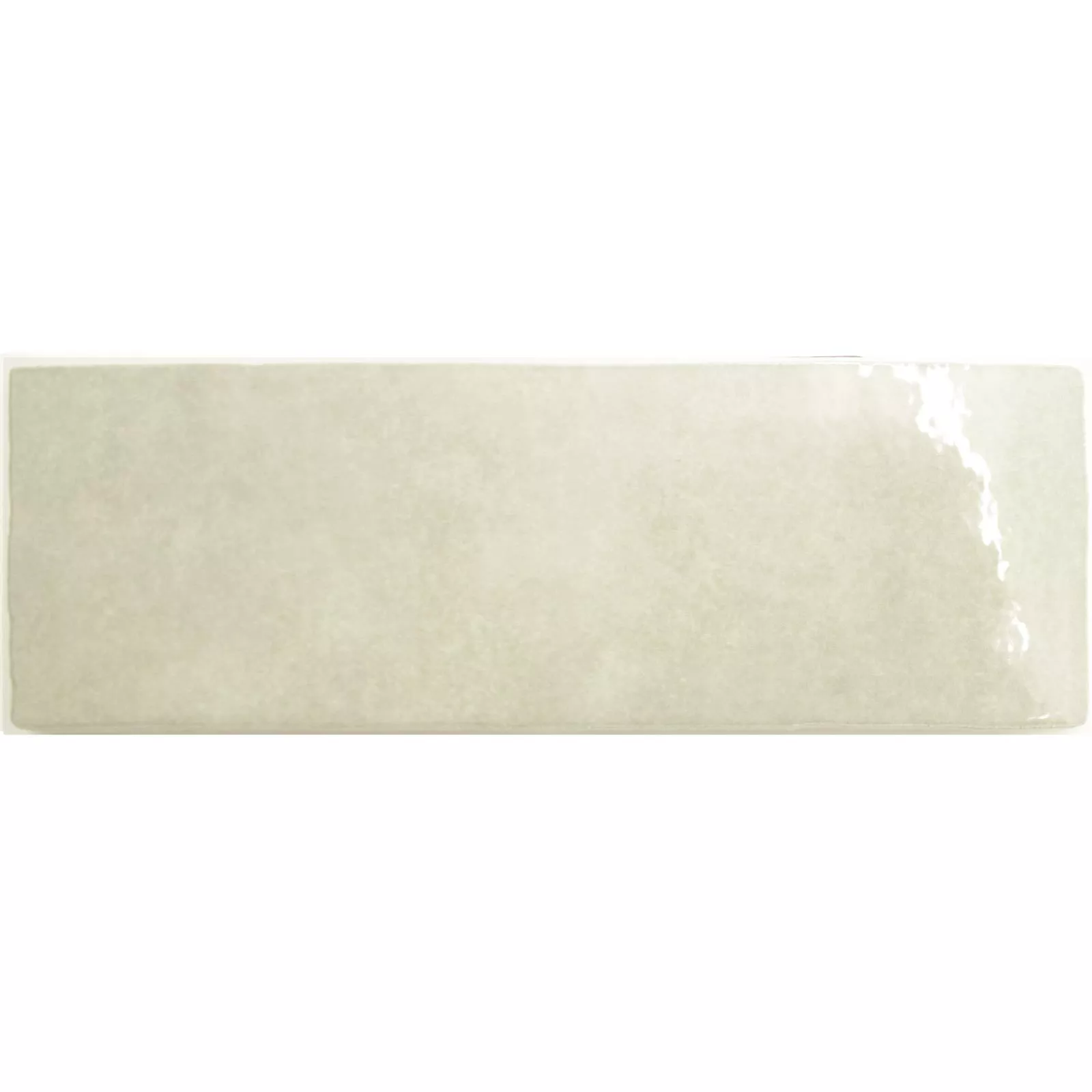 Wandtegels Concord Wave-optiek Oker 6,5x20cm Wandtegels Concord Wave-optiek Oker 6,5x20cm