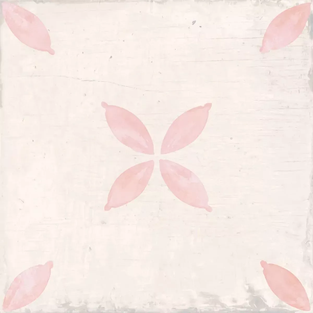 Pelin Rosa Crème 25x25 cm