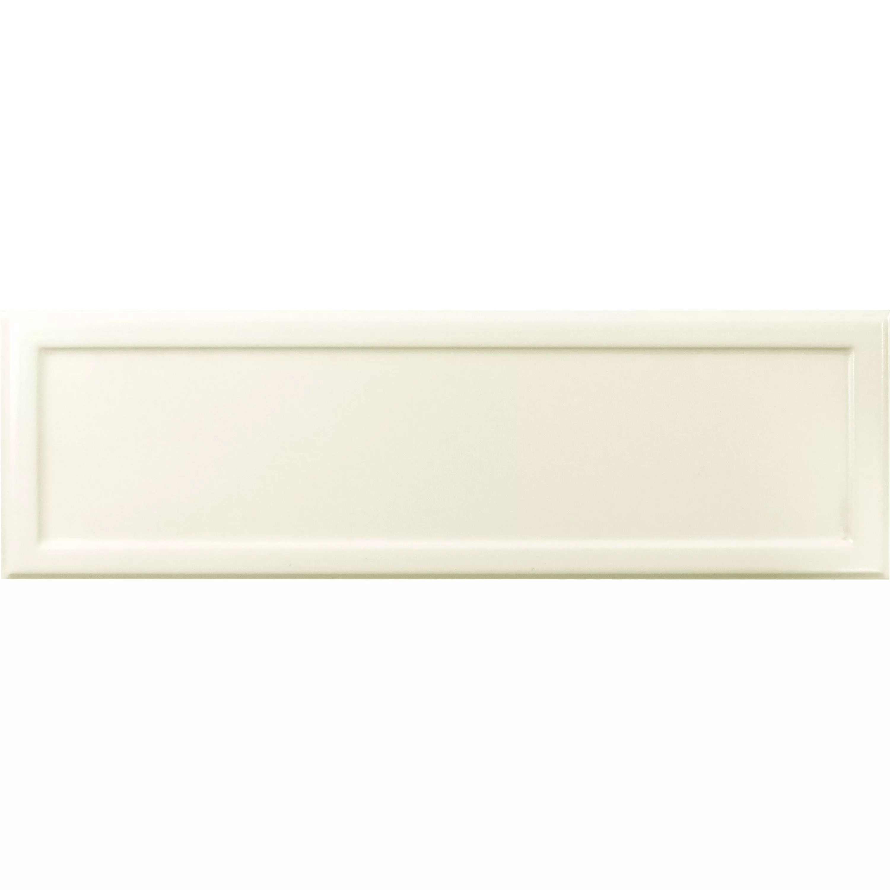 Metro Wandtegels Kennedy 10x30cm Ivoor Metro Wandtegels Kennedy 10x30cm Ivoor