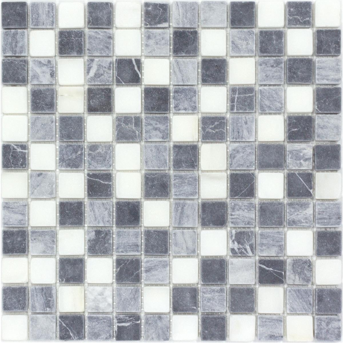 Sample Marmer Sample Marmer Natuursteen Mozaïek Tegels Stanford Grijs Wit