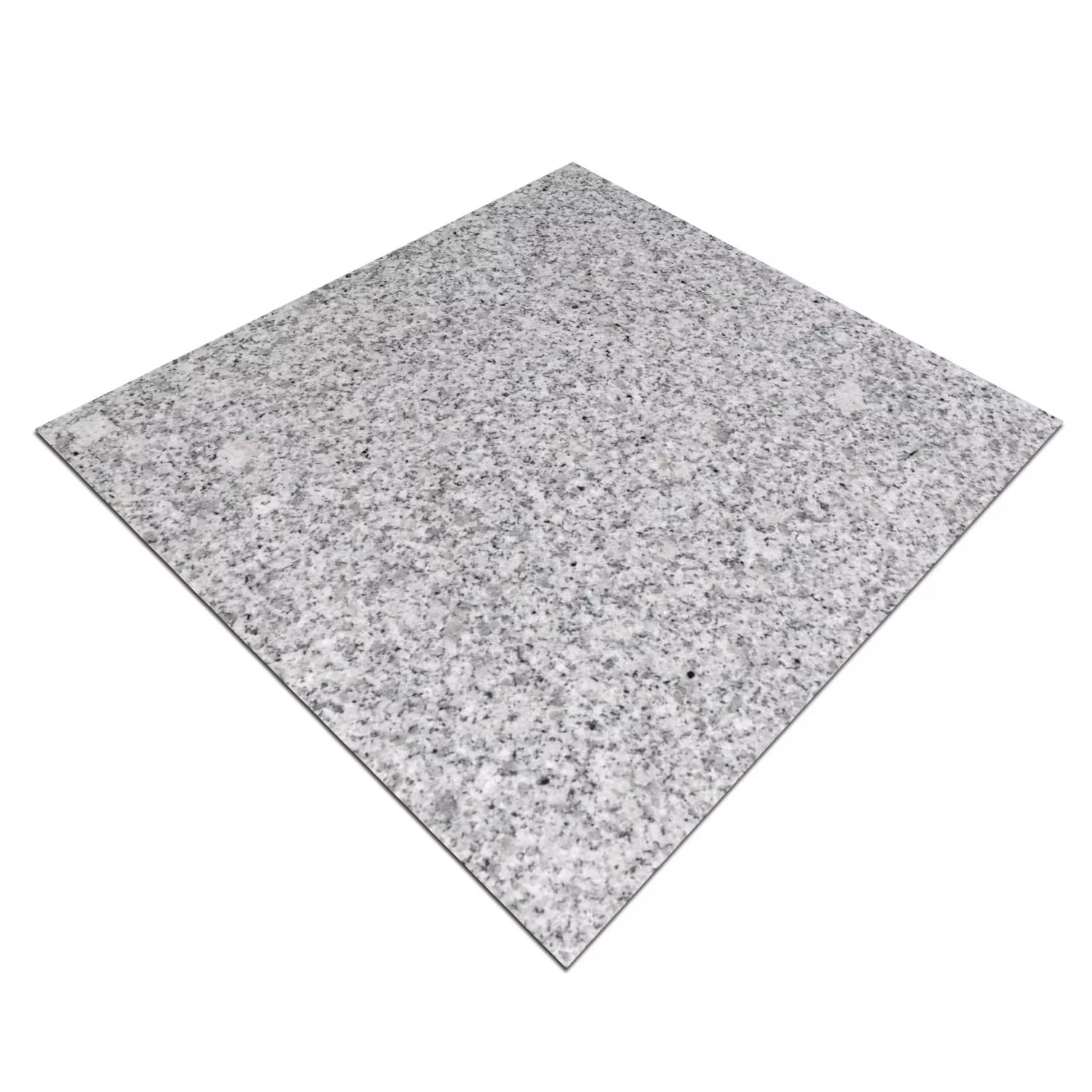 Natursteen Tegels Granit China Grey Glanzend 30,5x30,5cm