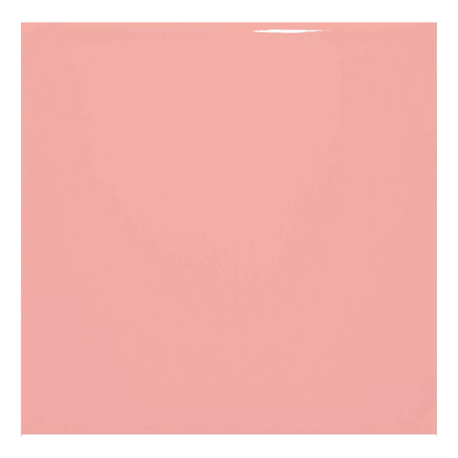 Metro tegel Rosa Glanzend 10x10 cm Zonder Facet Freyburg Rosa
