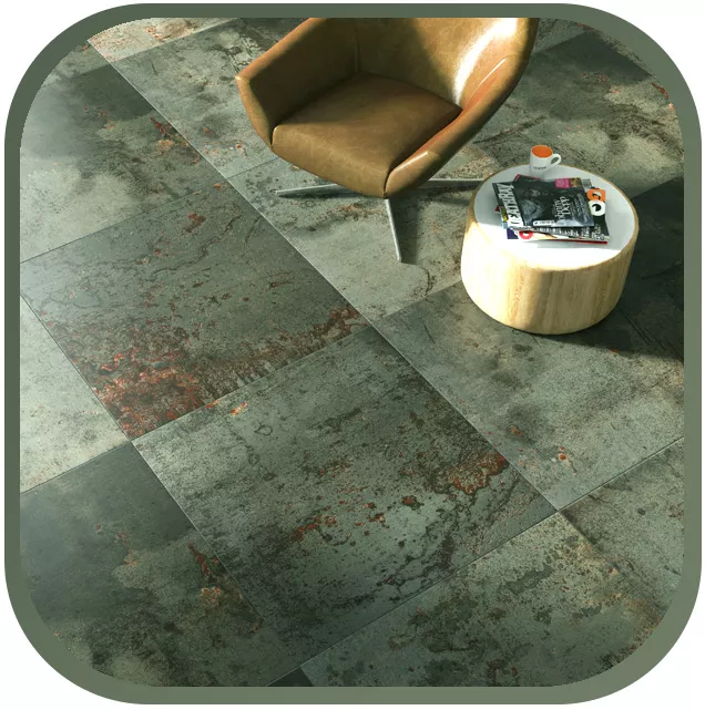 Metaallook tegels voor elegante ontwerpen Metaallook tegels voor elegante ontwerpen