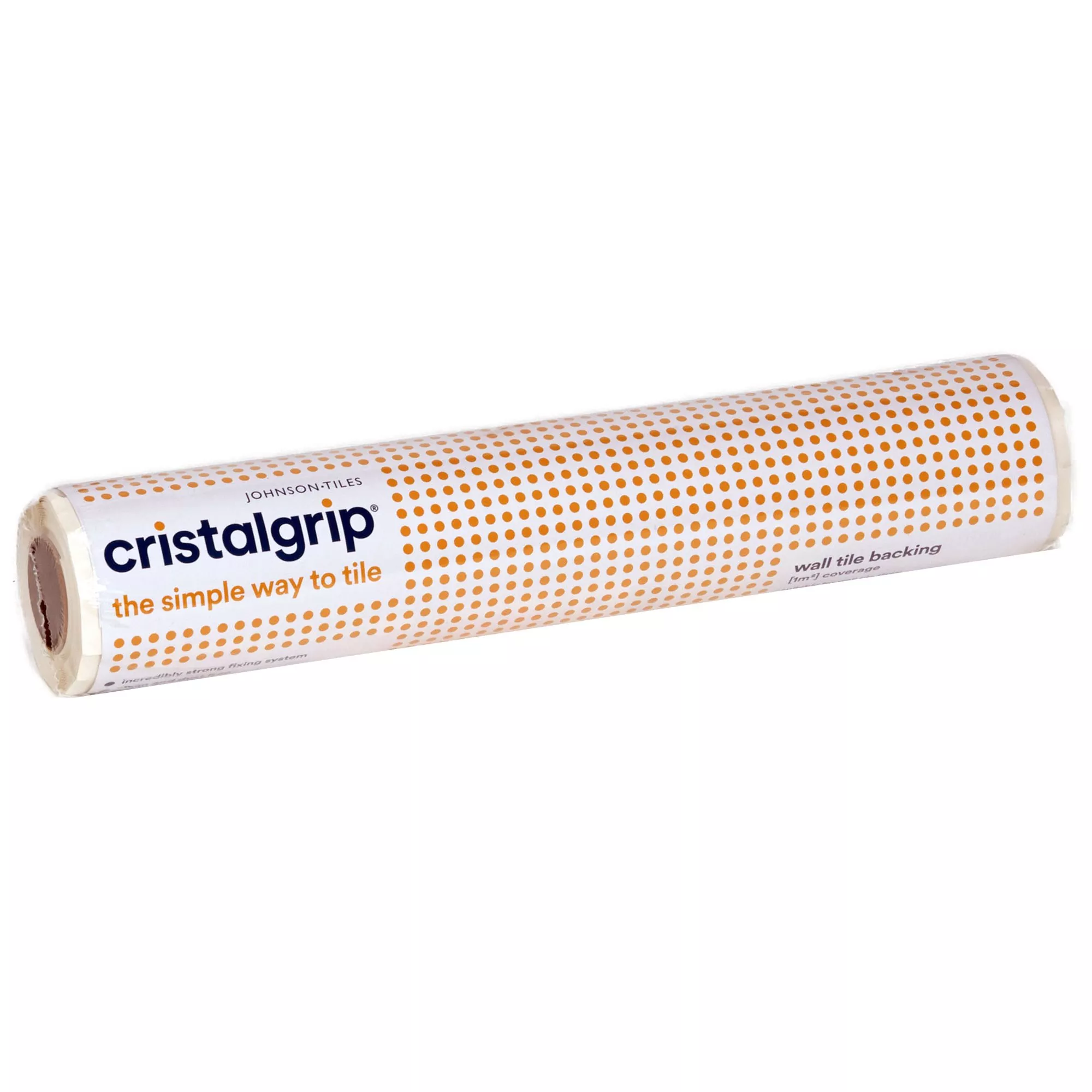 Cristalgrip Wandtegels Zelfklevende Stof Klittenband 30cm