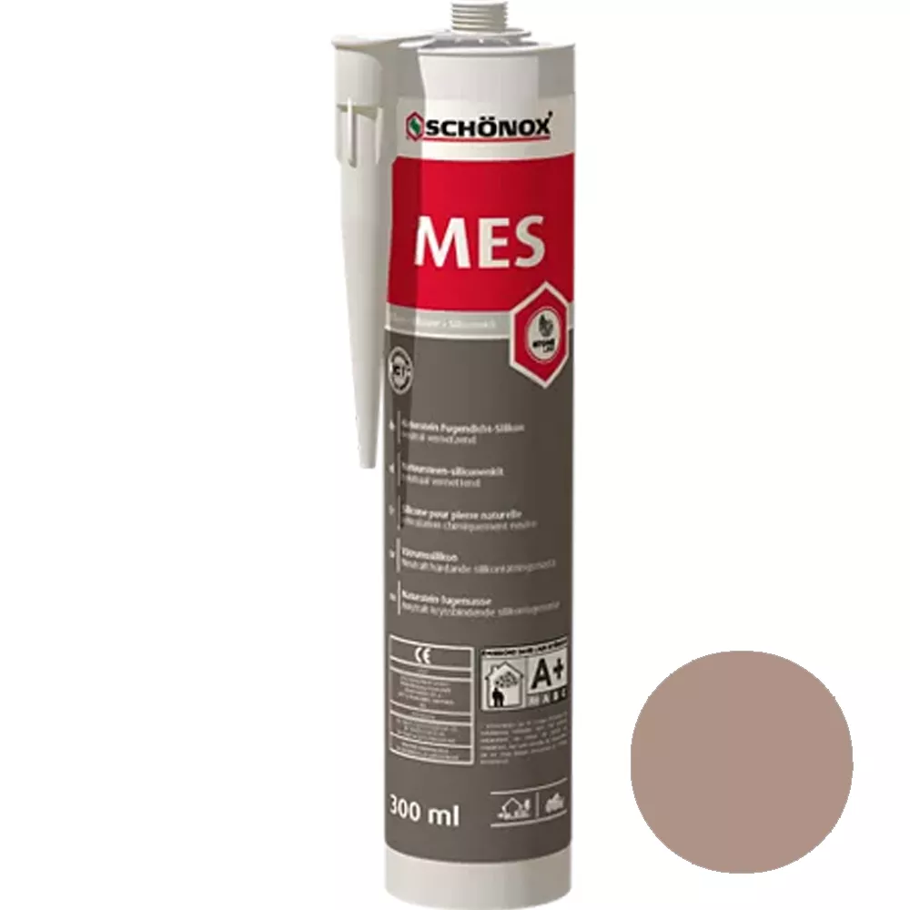 Schönox MES Marmer Voegkit Siliconen Havana 300ml