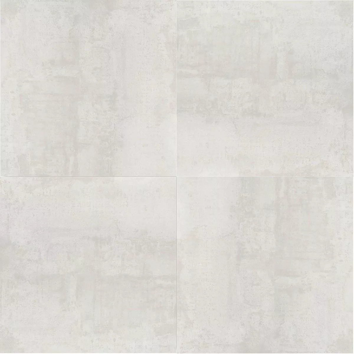 Vloertegels Herion Metaal Lappato Blanco 60x60cm