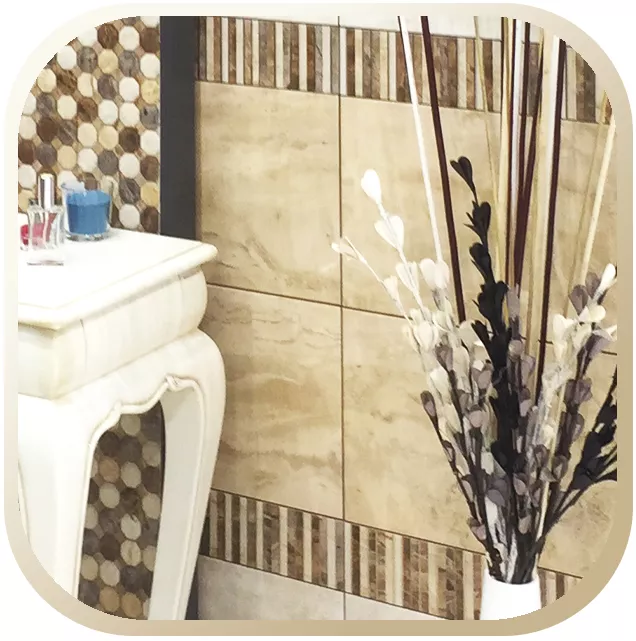 Marmer Tegelranden Marmer Tegelranden