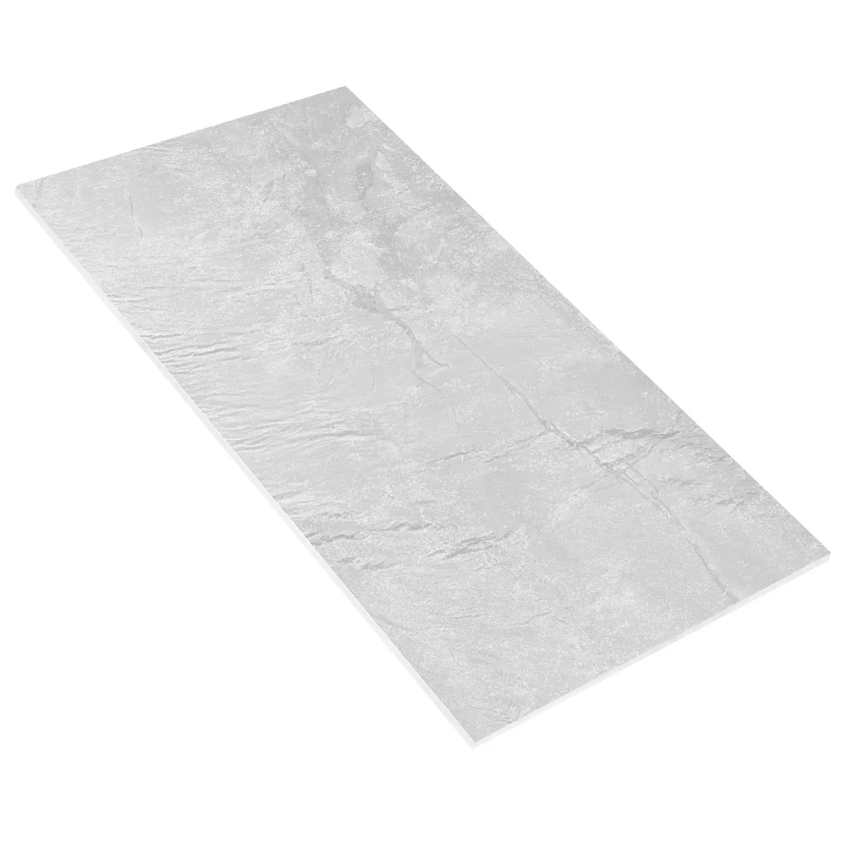 Vloertegels Cortina Beton Optic Mat Lichtgrijs 60x120cm