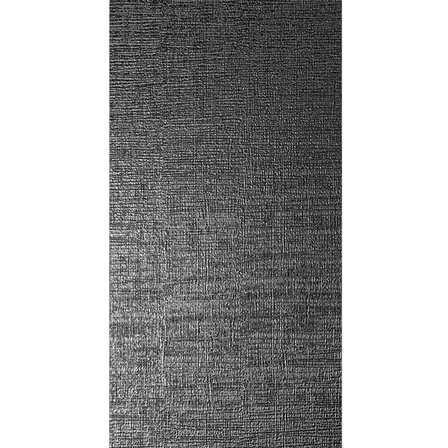 Wandtegels Vulcano Metaal Decor Zwart Mat 60x120cm