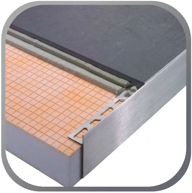 Randbeschermingsprofiel keukenwerkbladen Randbeschermingsprofiel keukenwerkbladen