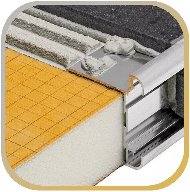 Eindprofiel keukenbladen Eindprofiel keukenbladen