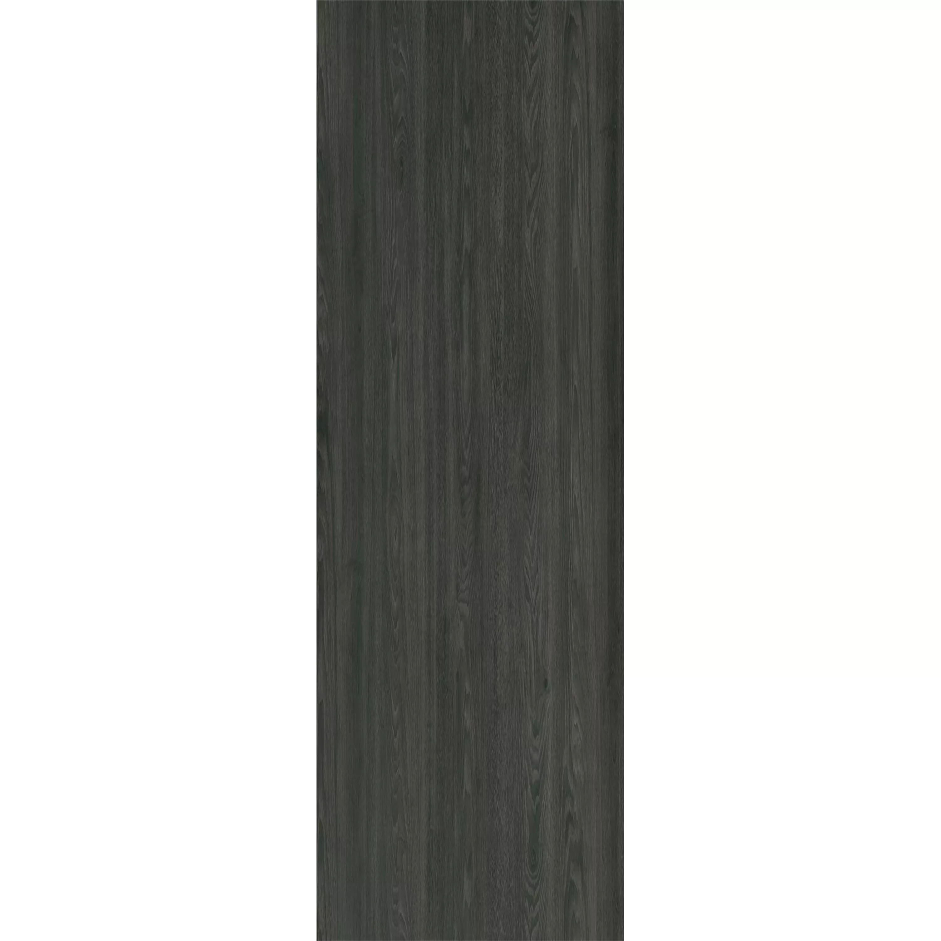 Vinyl vloertegels Klik Systeem Blackwood Antraciet 17,2x121cm