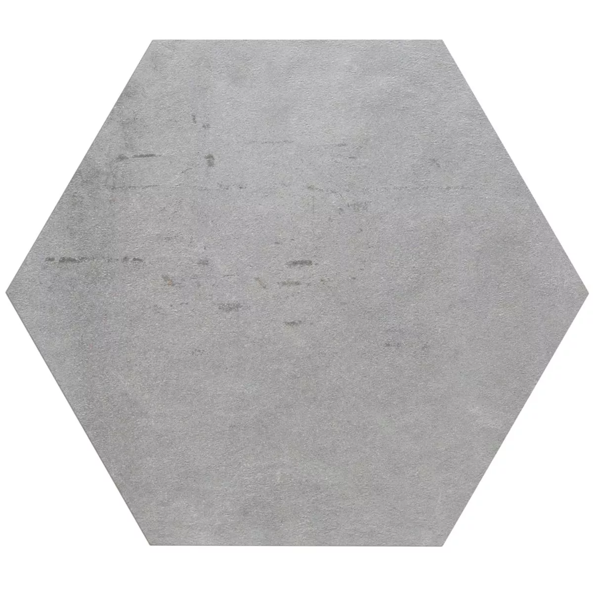 Sample Vloertegels Casablanca Hexagon Lichtgrijs 52x60cm