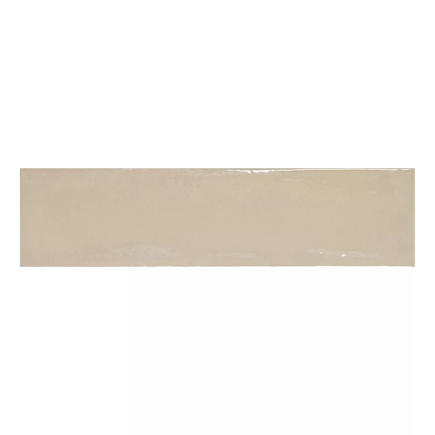 Alcacer Beige Glanzend Rustiek 7,5x30 cm Latte