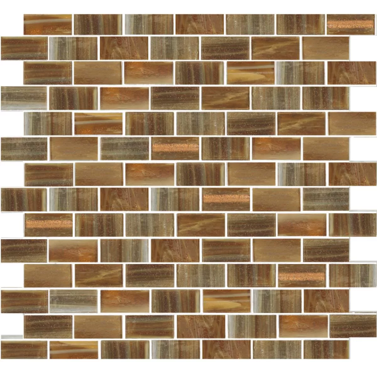Glasmozaïek Tegels Trend-Vi Rectangular 282