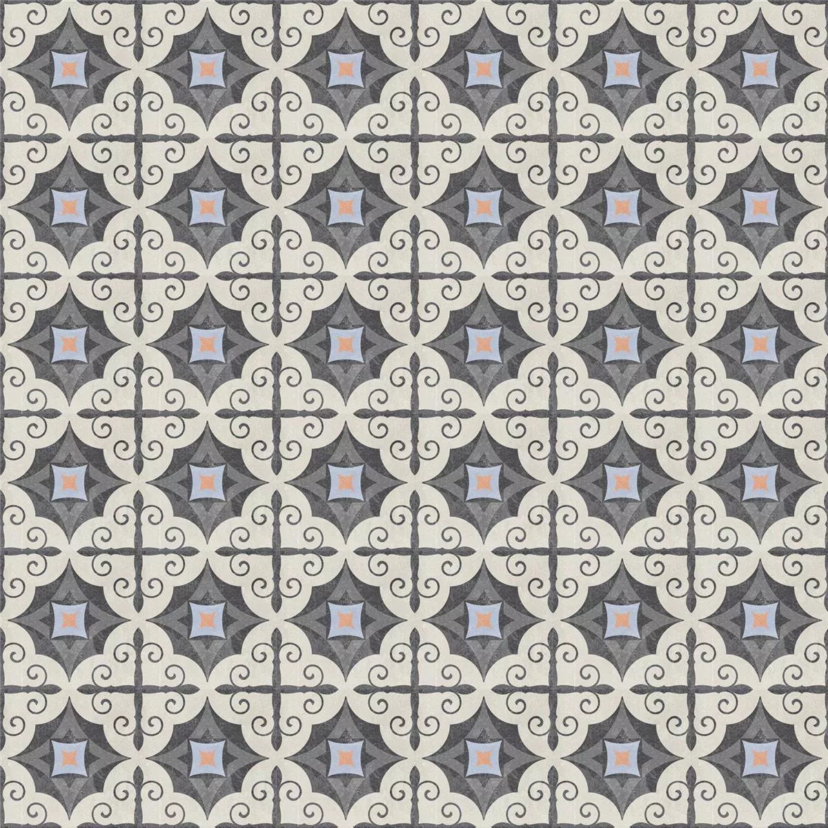 Sample Cementtegels Retro Optic Toulon Vloertegels Serrano 18,6x18,6cm