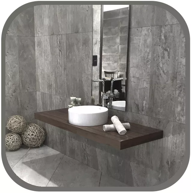 Natuursteen look tegels Natuursteen look tegels