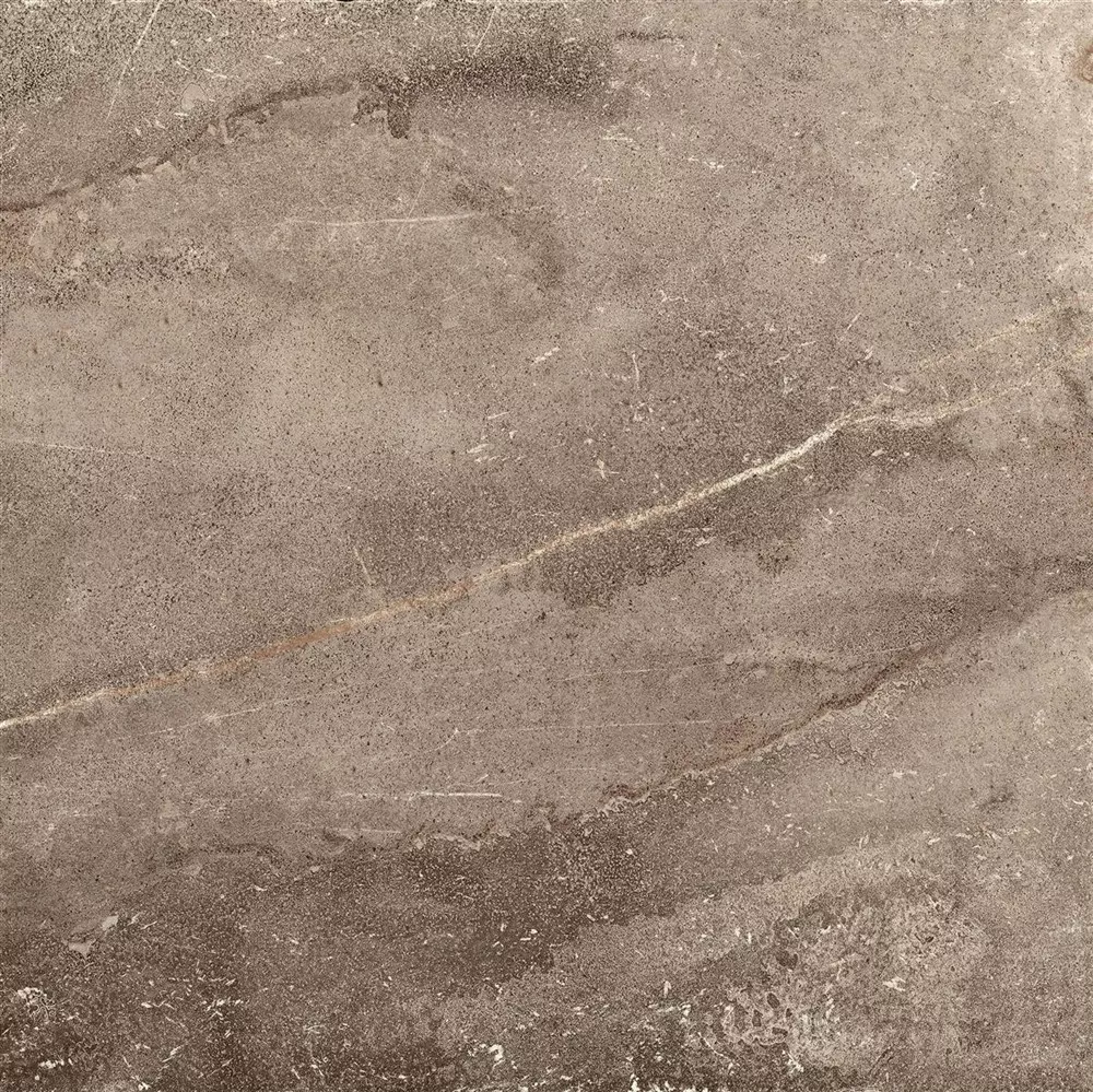 Vloertegels Detmold Natuursteen Optiek 60x60cm Bruin