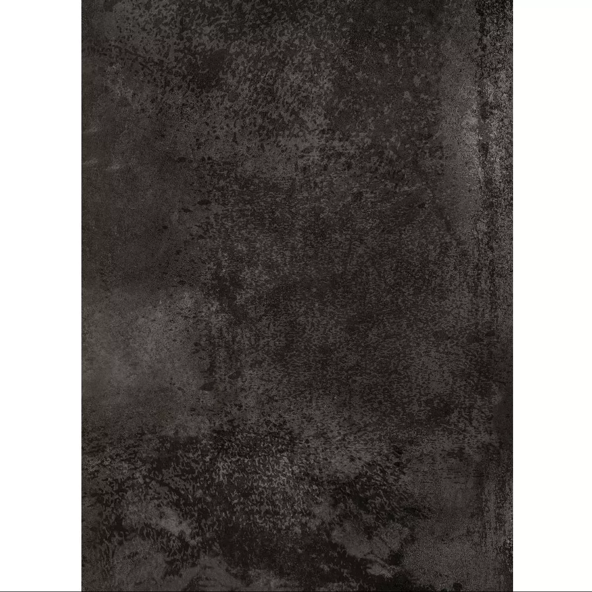 Vloertegels Porselein steengoed Oregon Metalen Look Zwart 60x120cm Vloertegels Porselein steengoed Oregon Metalen Look Zwart 60x120cm