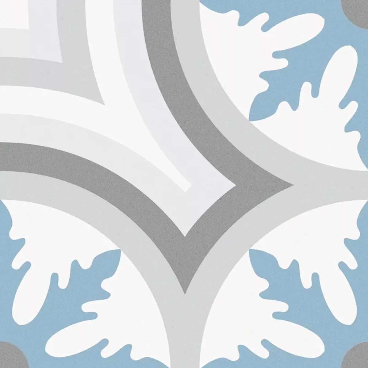 Atlantica Nomad Blauw Wit Grijs 25x25 cm