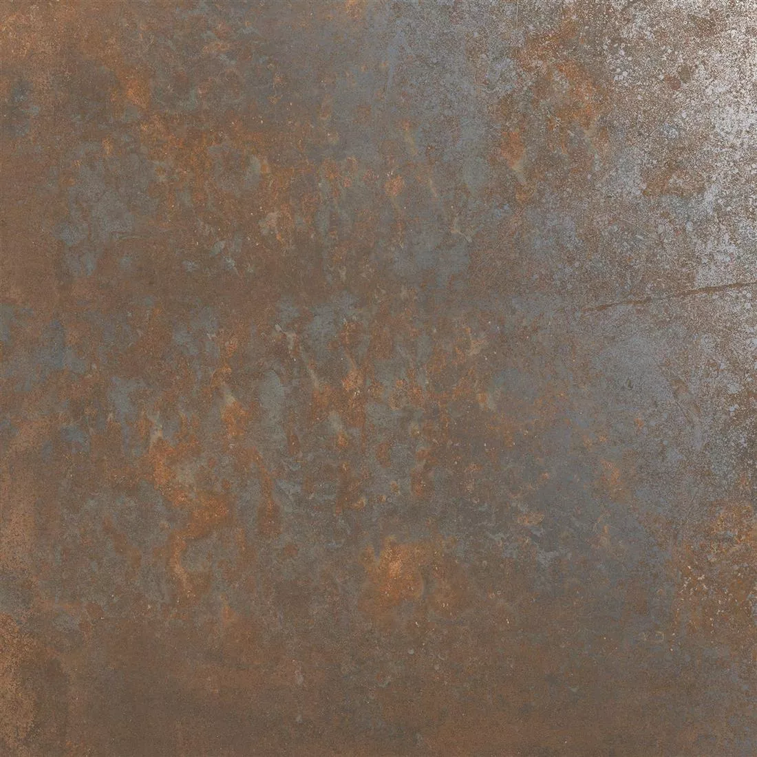Sample Vloertegels Sierra Metalen Look Rust R10/B 60x60cm