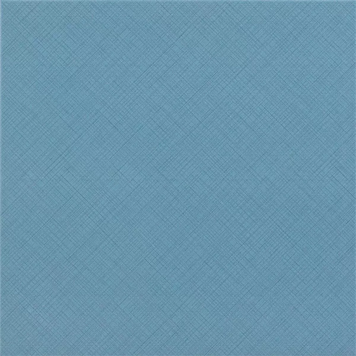 Sample Vloertegels Cement Optic Wildflower Blauw Basistegel 18,5x18,5cm