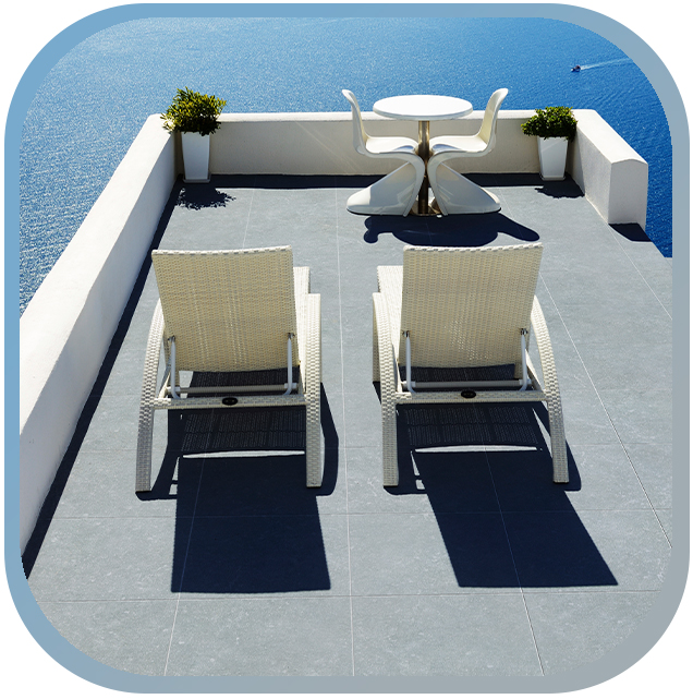 Balkon, Terrassen & Gevels