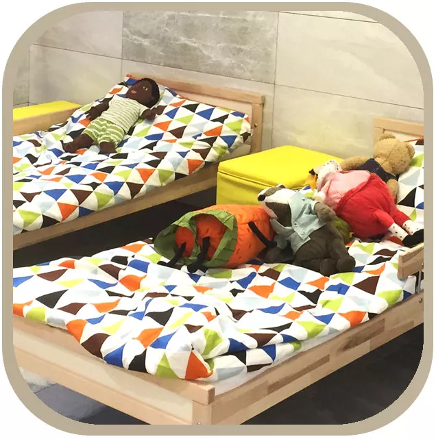 Tegels voor de kinderkamer