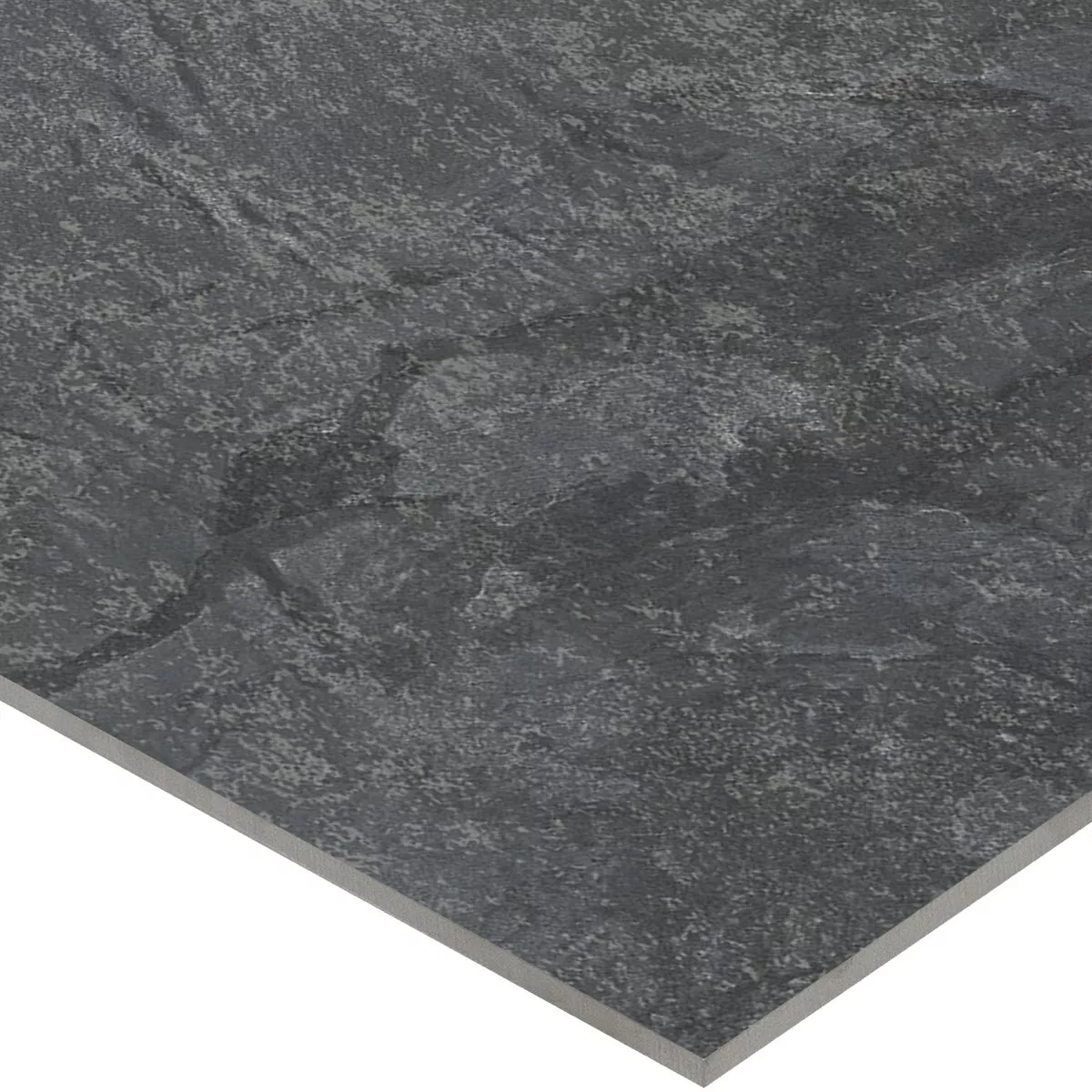 Vloertegels Cortina Beton Optic Mat Donkergrijs 60x120cm