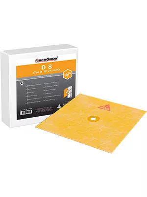 Expansiezonehulzen wand Schönox D15 Ø 25-40 mm Expansiezonehulzen wand Schönox D15 Ø 25-40 mm