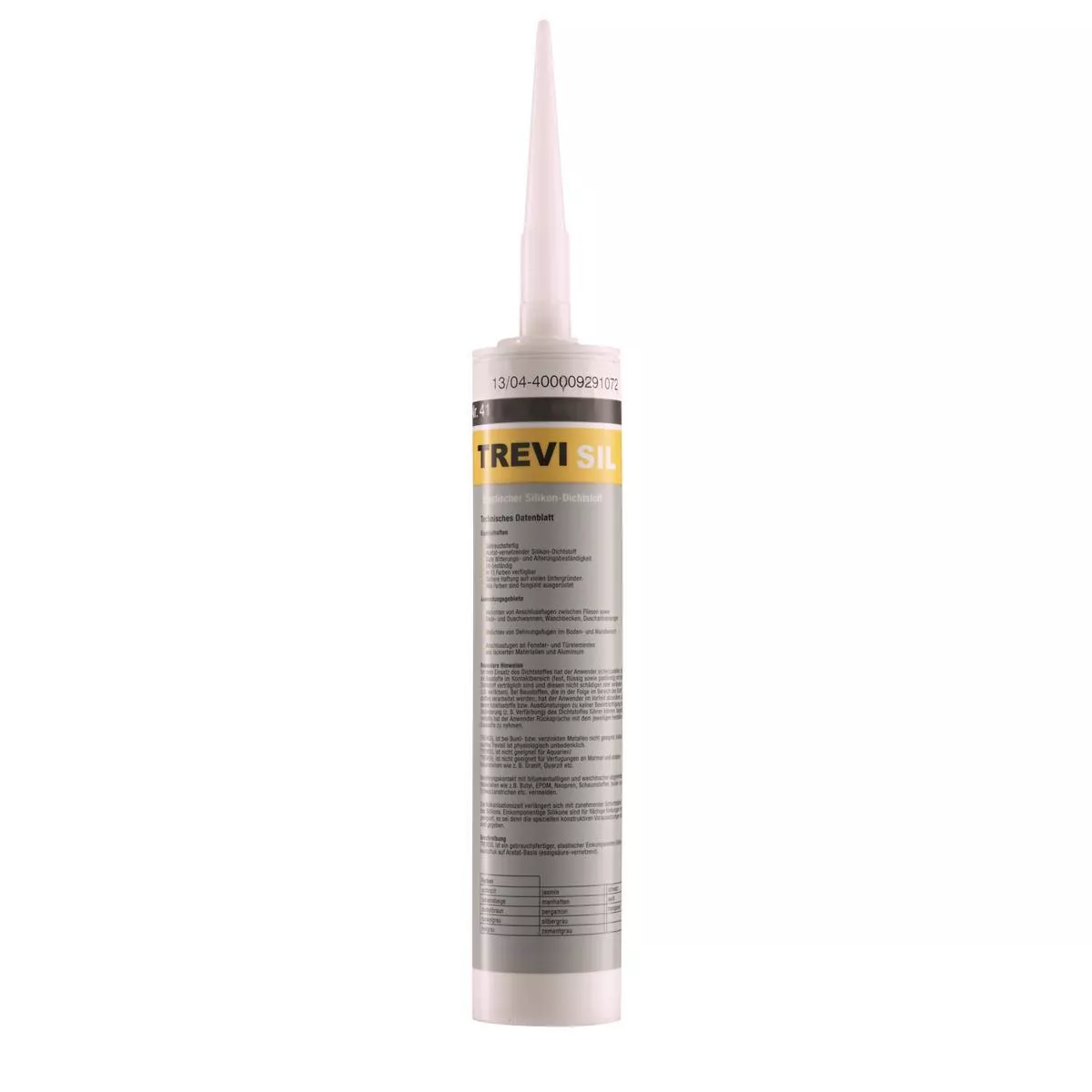Siliconen Elastische Voegkit (300ml) Zilvergrijs
