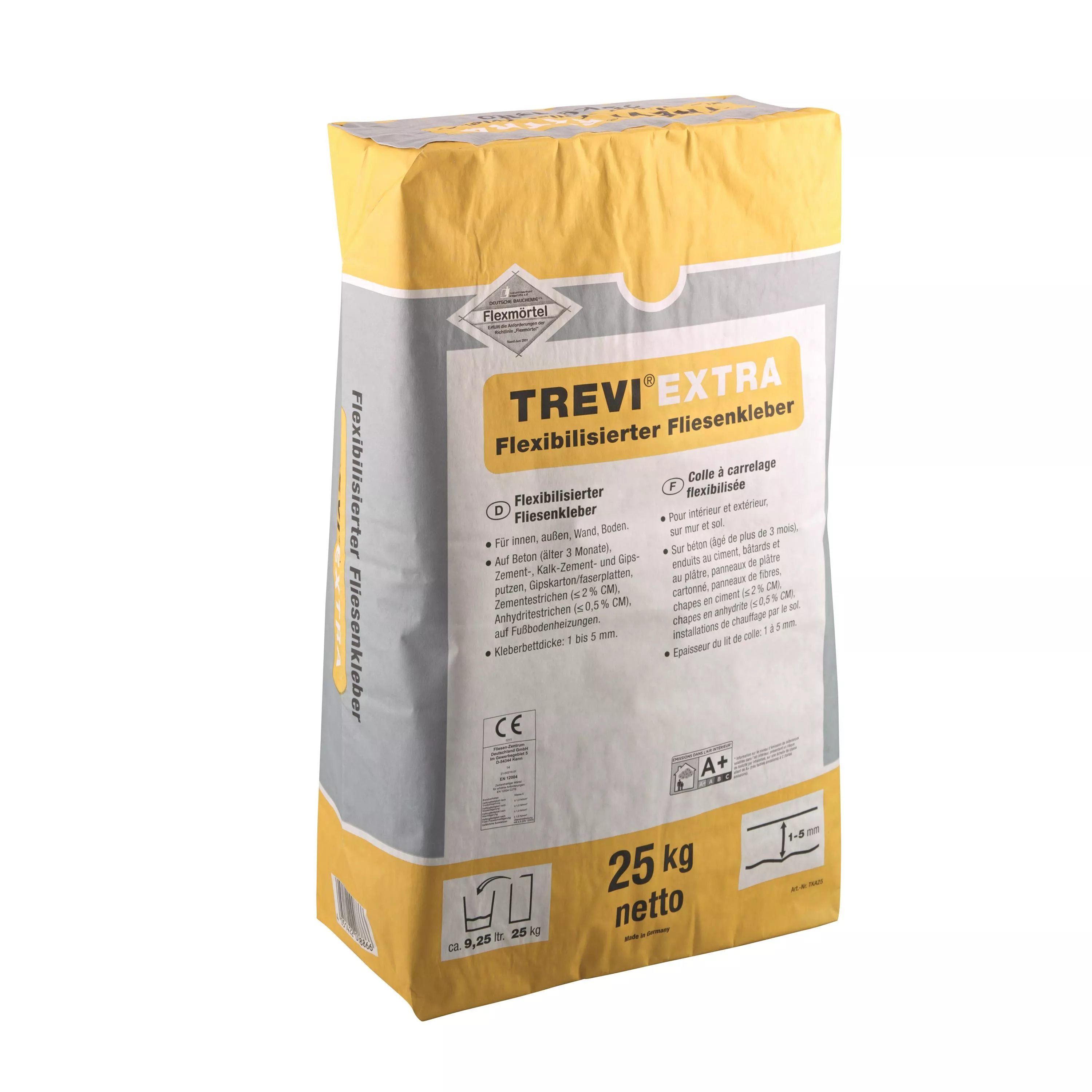 Extra Flex Tegellijm Steengoed & Porselein Steengoed (25KG) Extra Flex Tegellijm Steengoed & Porselein Steengoed (25KG)