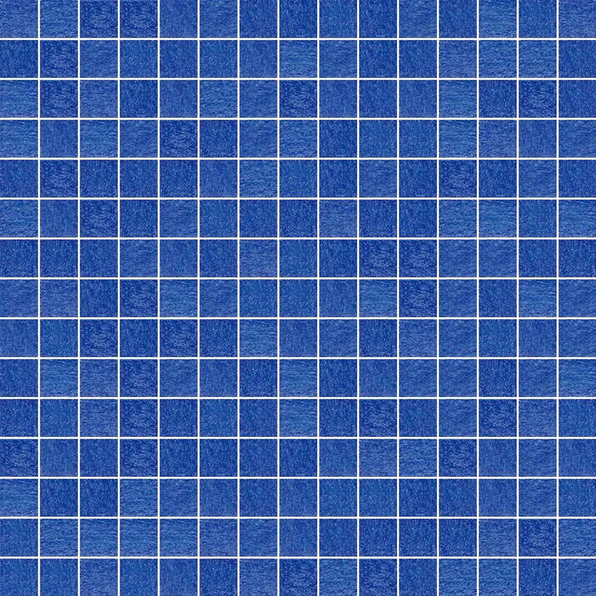 Glasmozaïek Tegel Trend-Vi Vitreo 132 Donkerblauw 20x20mm