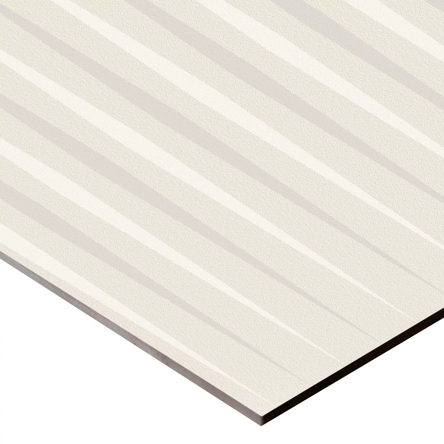 Wandtegels Vulcano Stripes Decor Gerectificeerd Beige 60x120cm
