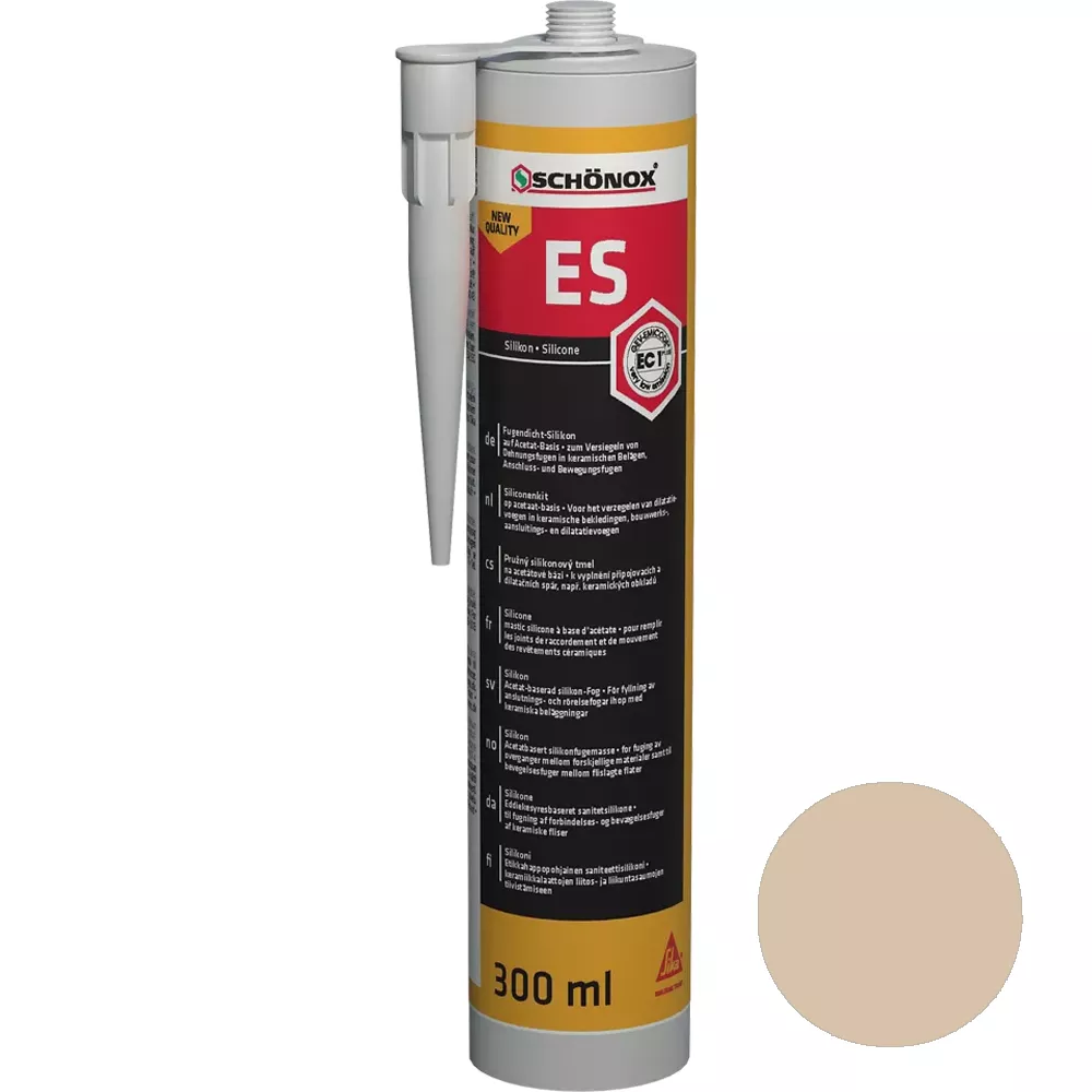 Schönox ES Jurabeige siliconen voegkit (300ml)