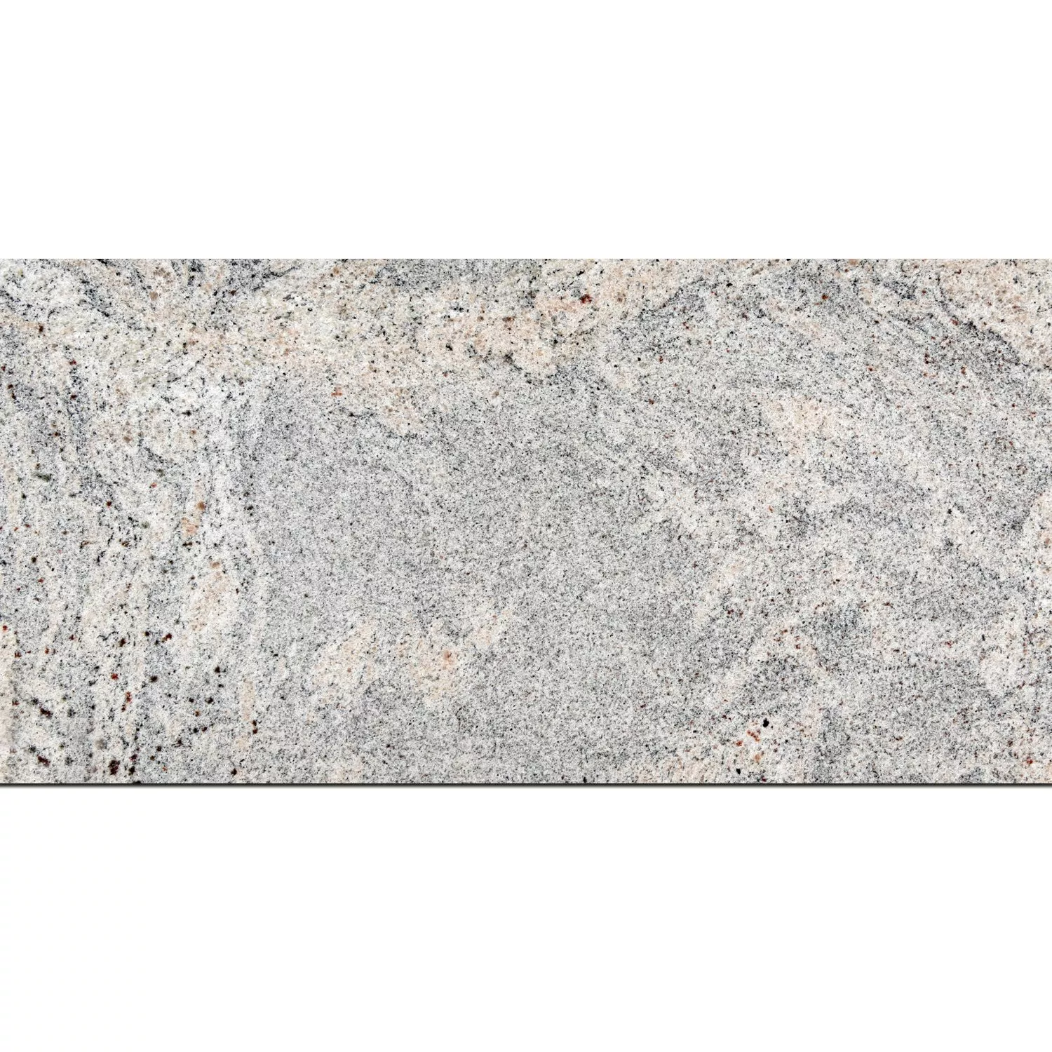 Sample Natursteen Tegels Granit Juparana Glanzend 30,5x61cm