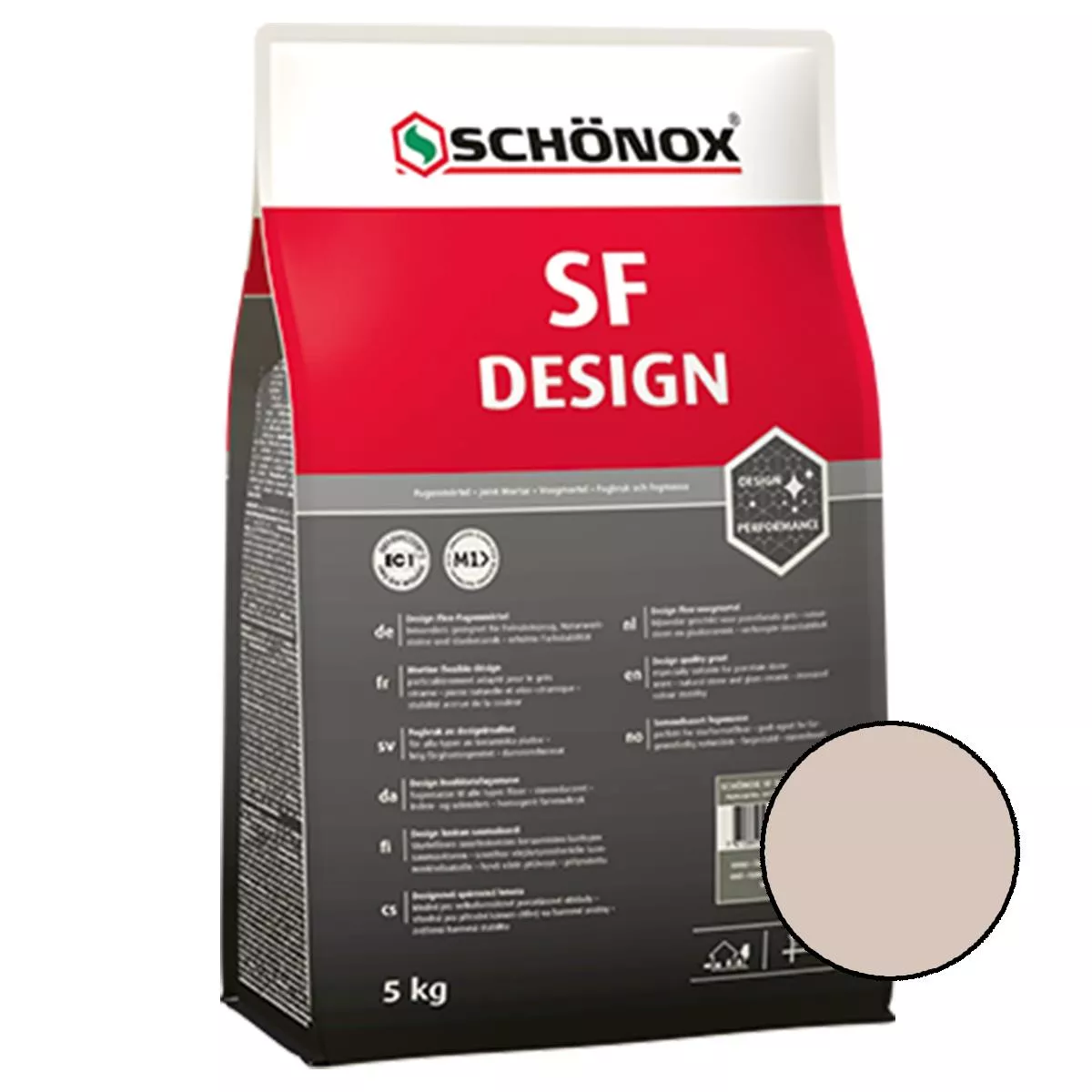 Voeg Schönox SF Design Bahama Beige 5 kg Voeg Schönox SF Design Bahama Beige 5 kg
