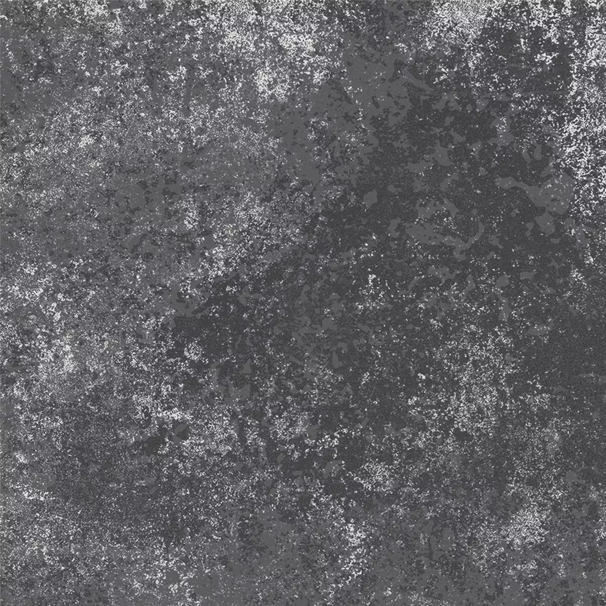 Sample Cementtegels Retro Optic Toulon Basistegel Zwart 18,6x18,6cm