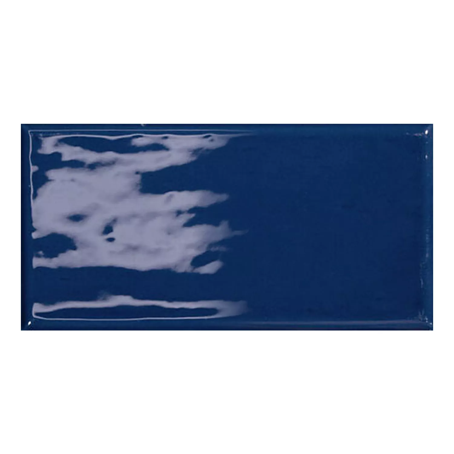 Calissi Blauw Glanzend Rustiek 7,5x15 cm Oxford