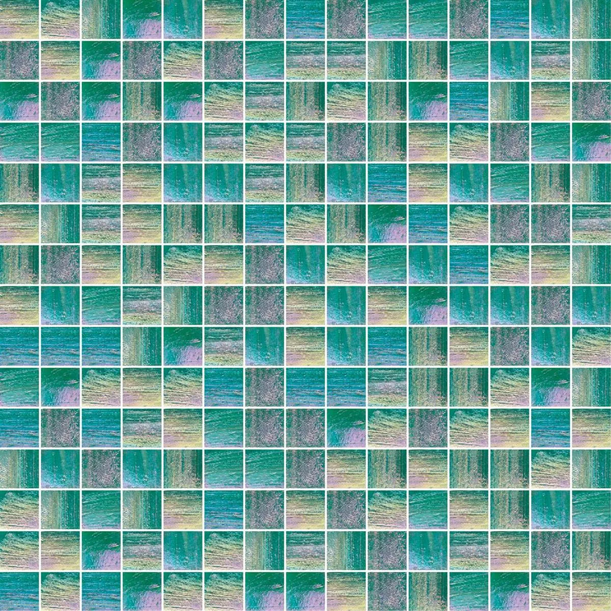 Glasmozaïek Tegels Trend-Vi 853 Shining 20x20 mm