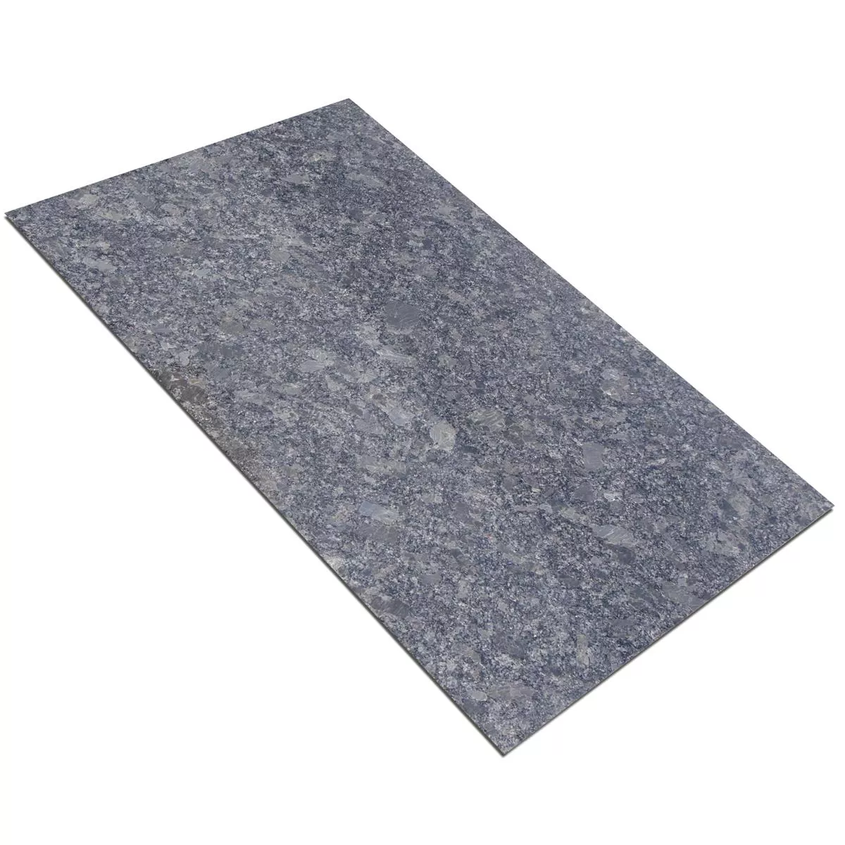 Sample Natursteen Tegels Granit Old Grey Glanzend 30,5x61cm