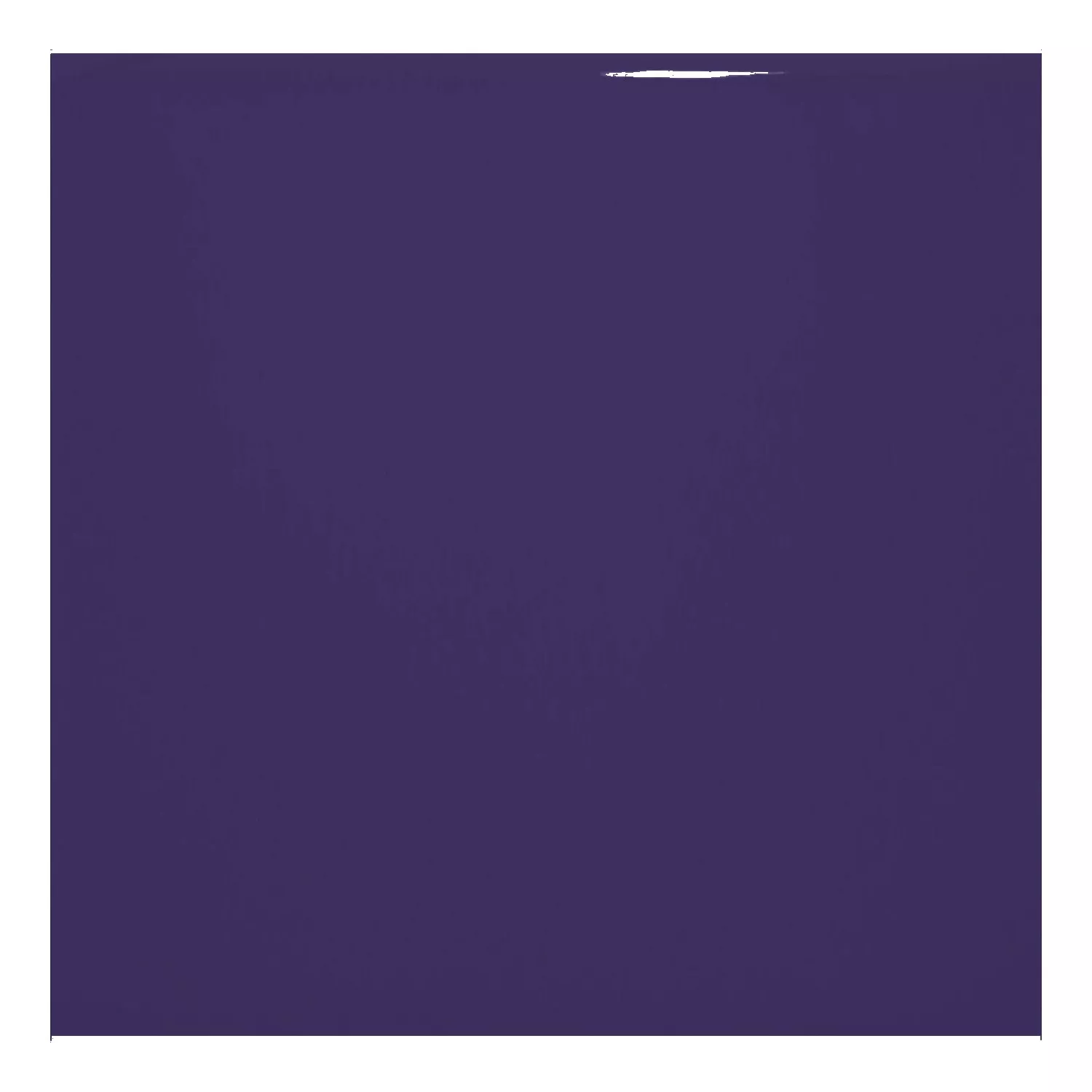 Metro tegel Blauw Glanzend 20x20 cm Zonder Facet Ashville Cobalto