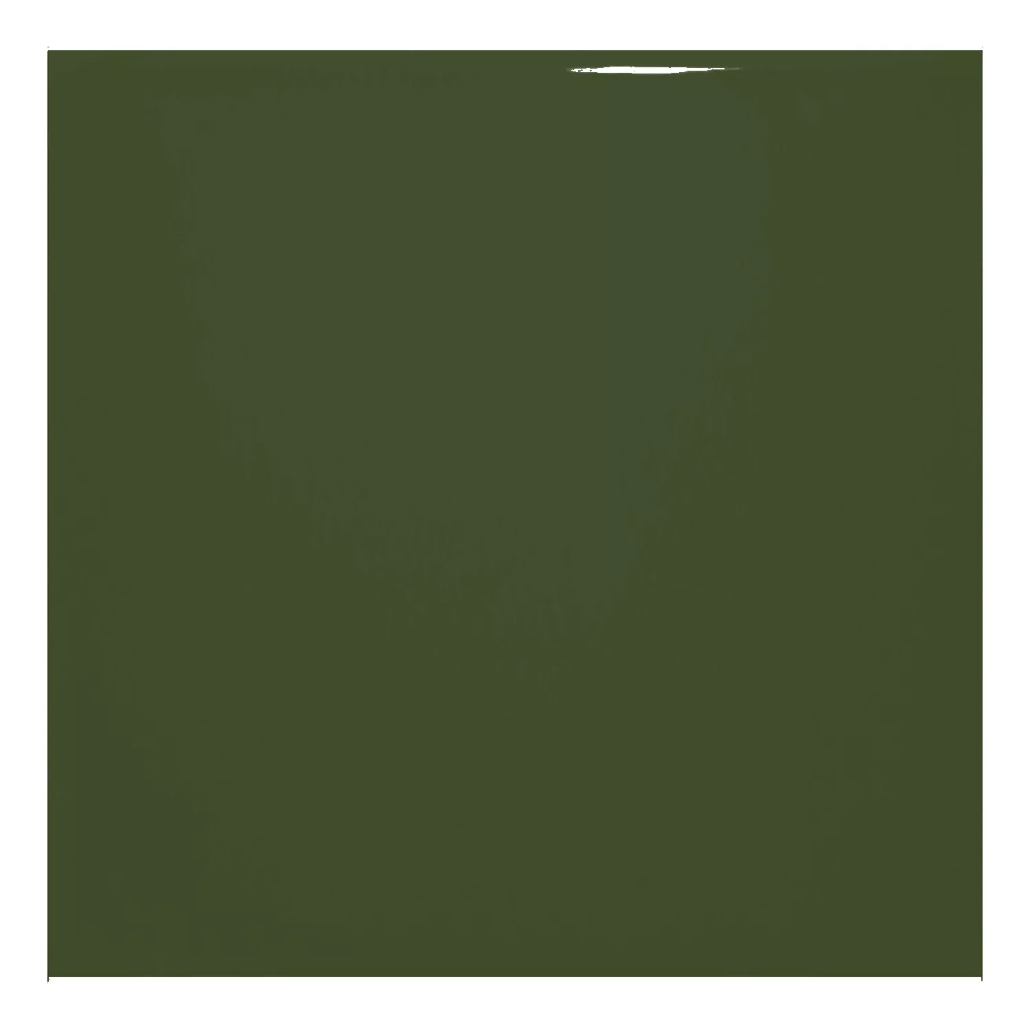 Metro tegel Groen Glanzend 10x10 cm Zonder Facet Freyburg Botella