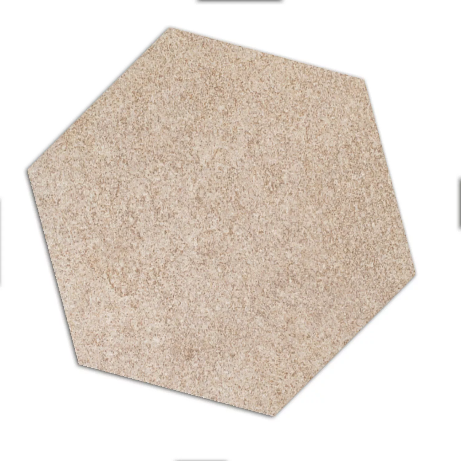 Sample Cement Tegels Optiek Hexagon Vloertegels Atlanta Beige