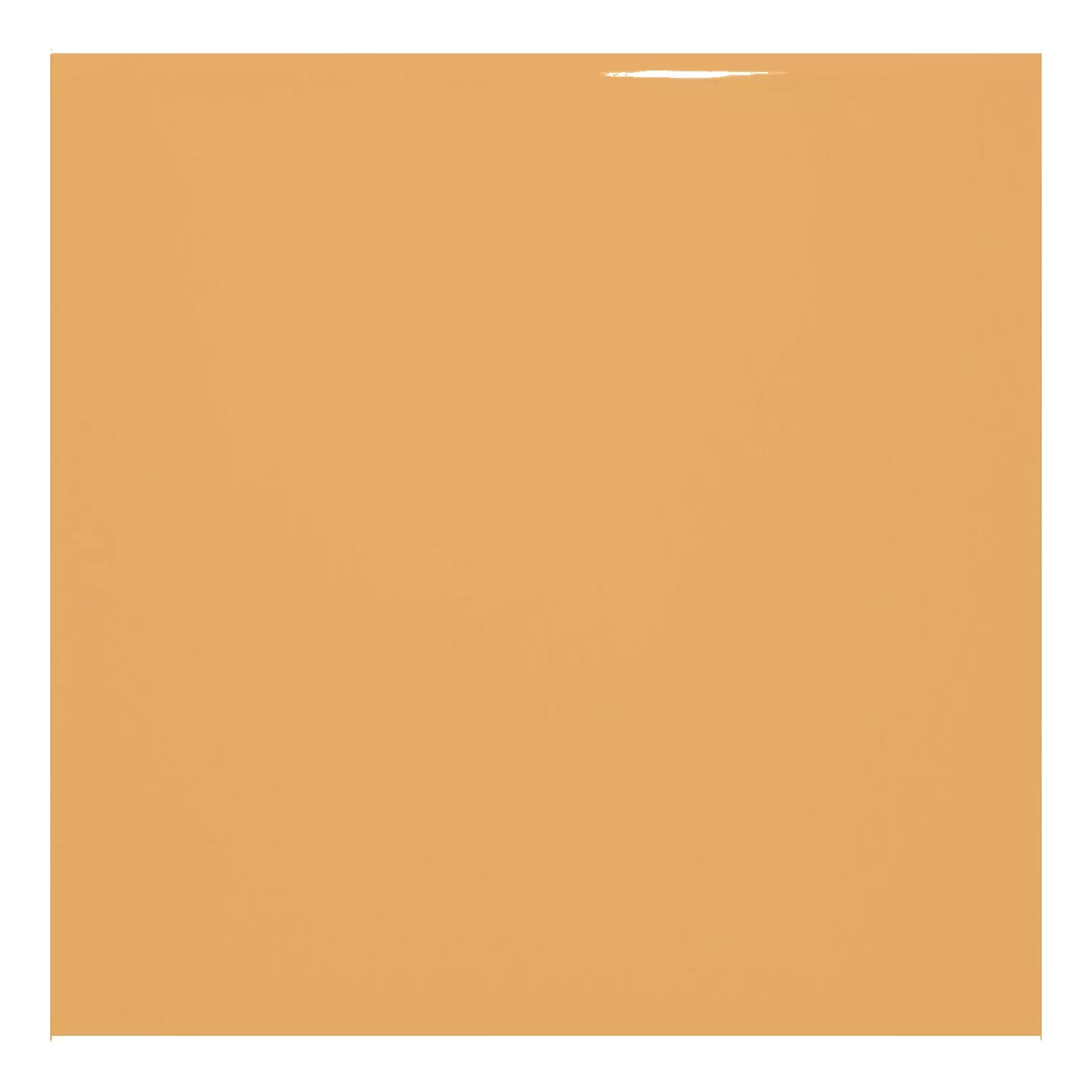 Metro tegel Geel Glanzend 20x20 cm Zonder Facet Ashville Mostaza